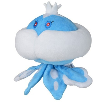 Authentic Pokemon Center Plush Pokemon fit Jellicent Male 15cm 